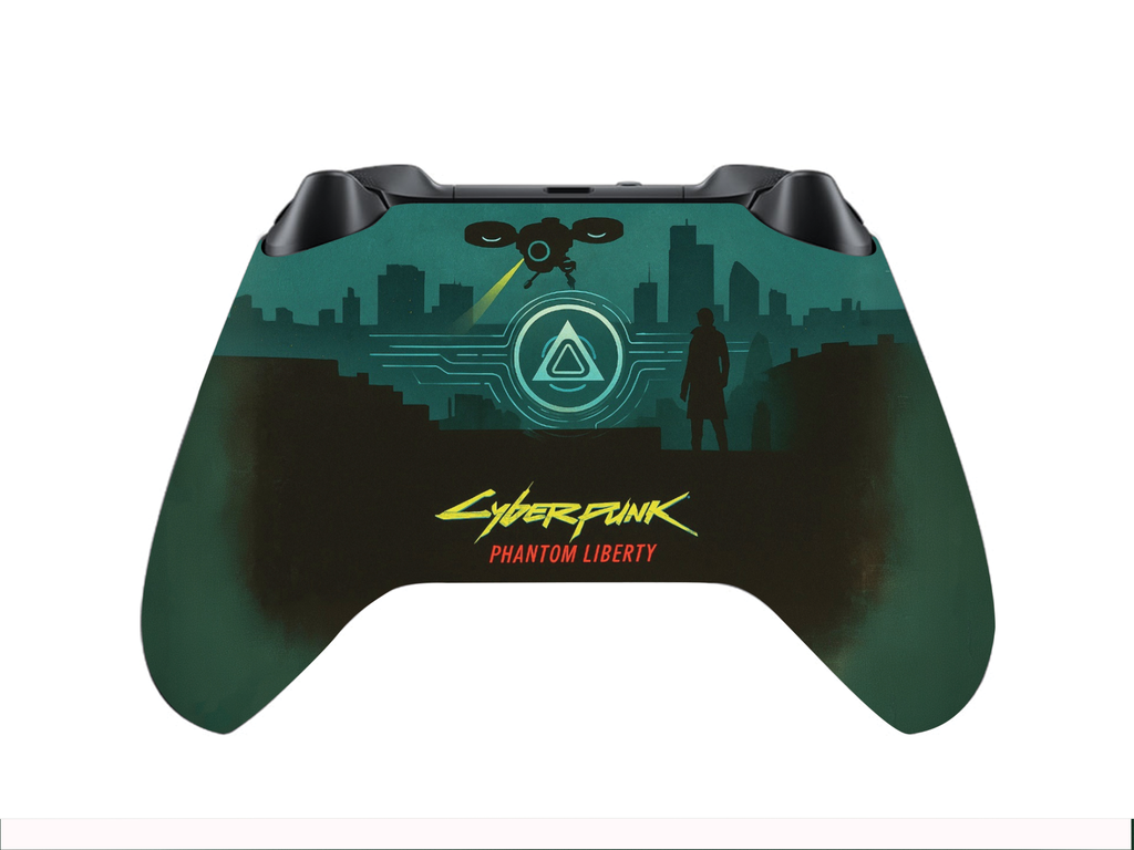 Cyberpunk 2077 Inspired Xbox Series X/S Controller