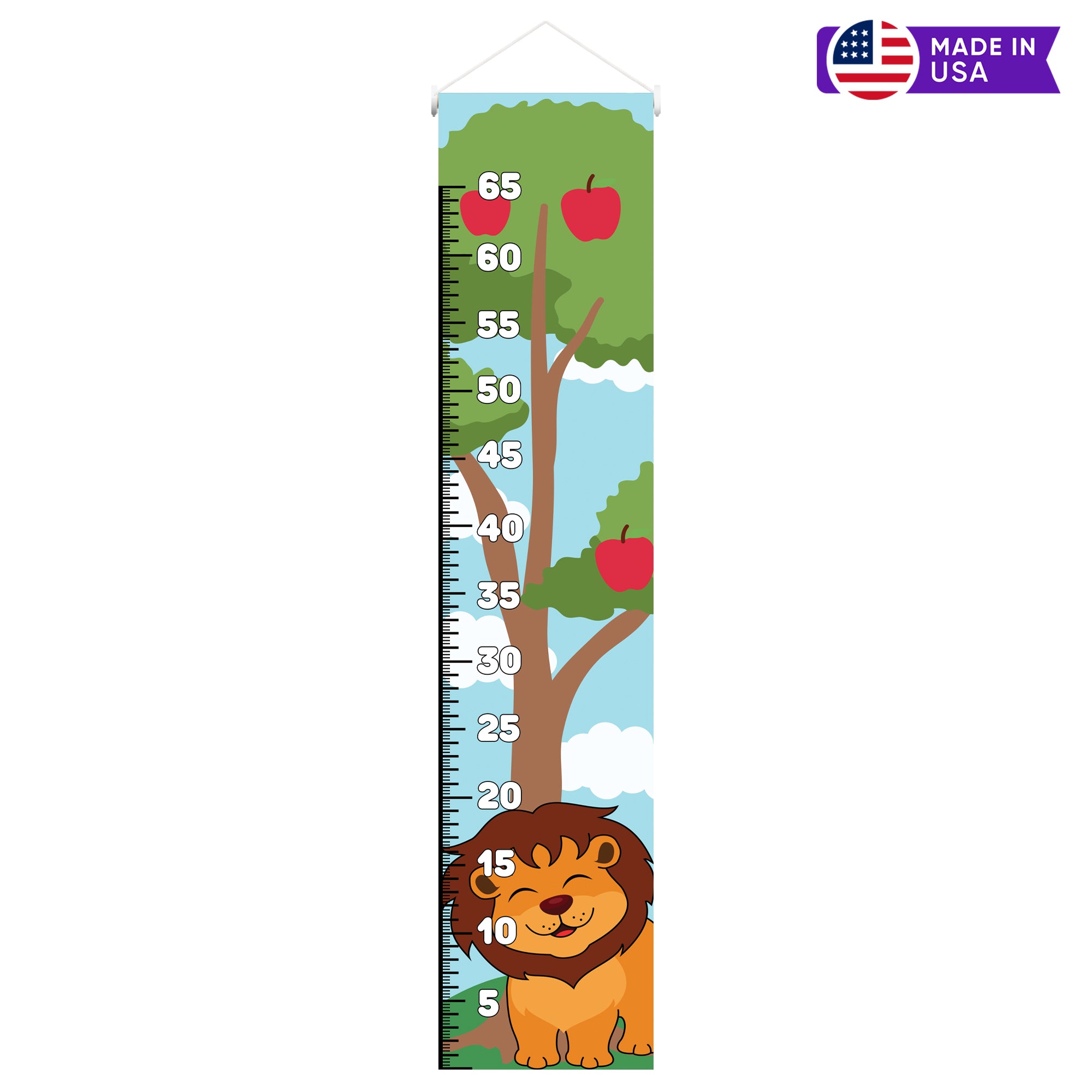 Lion Kids Growth Chart