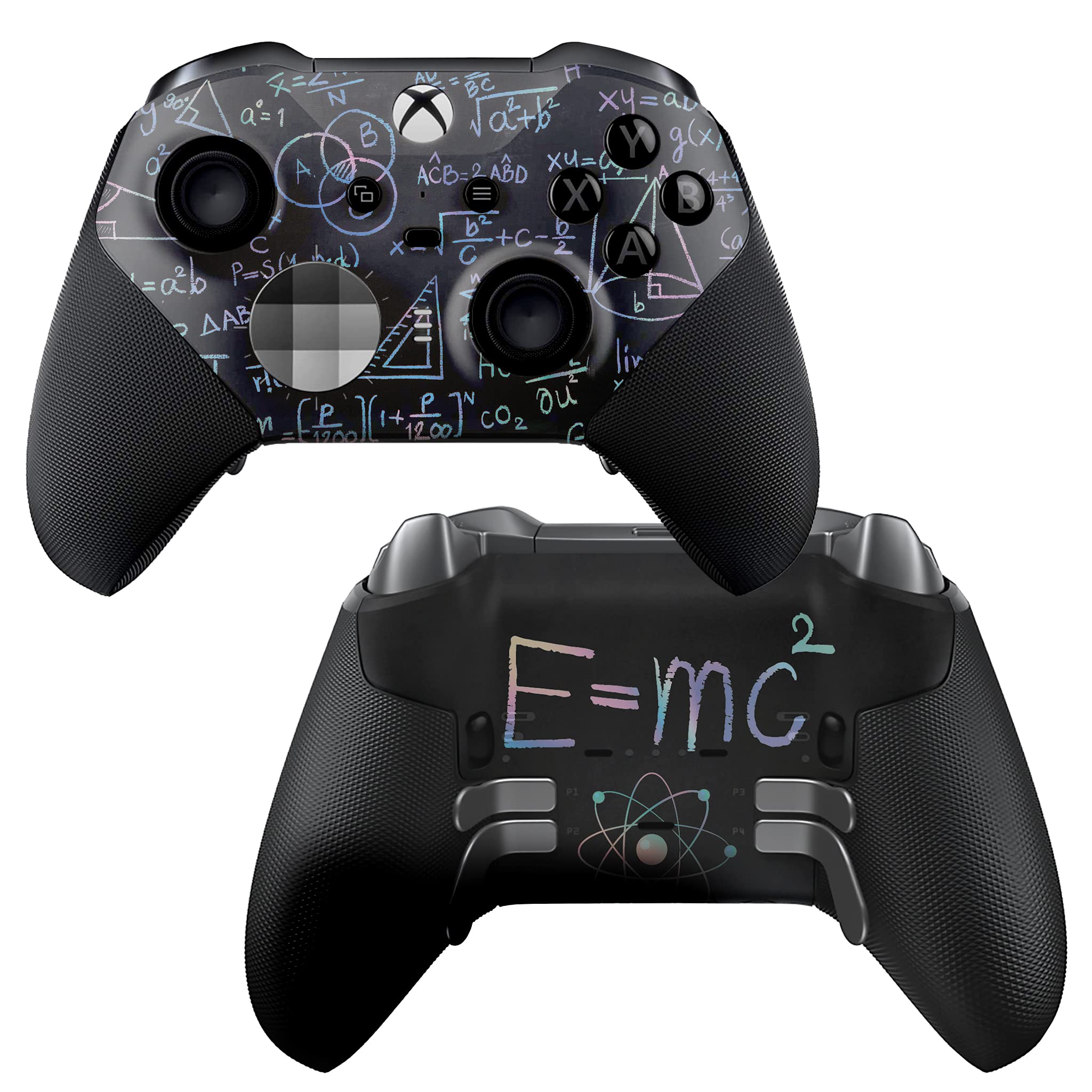 Physics X-box Elite Series 2 Controller Front & Back Hydro-dip