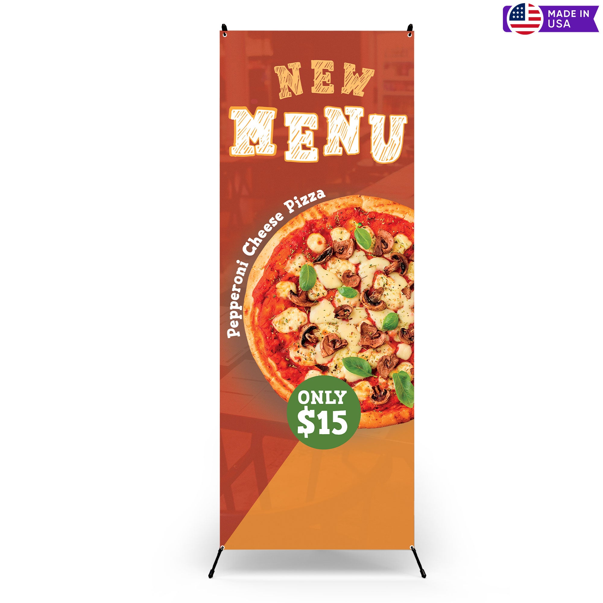 Pizza X Banner