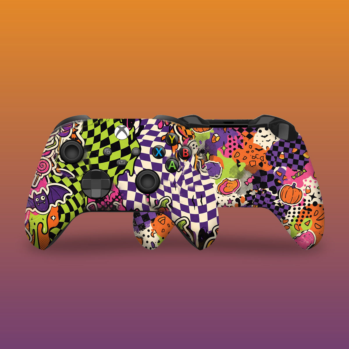 Pumpkin Riot Xbox Series X/S Controller