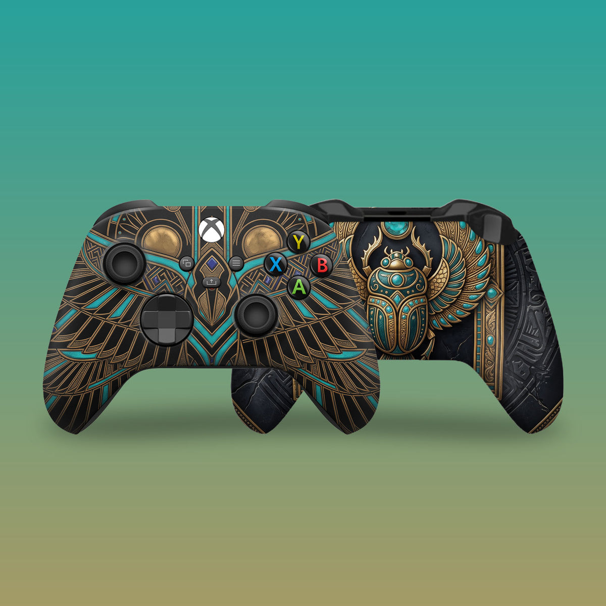 Egyptian Royal Scarab Xbox Series X/S Controller