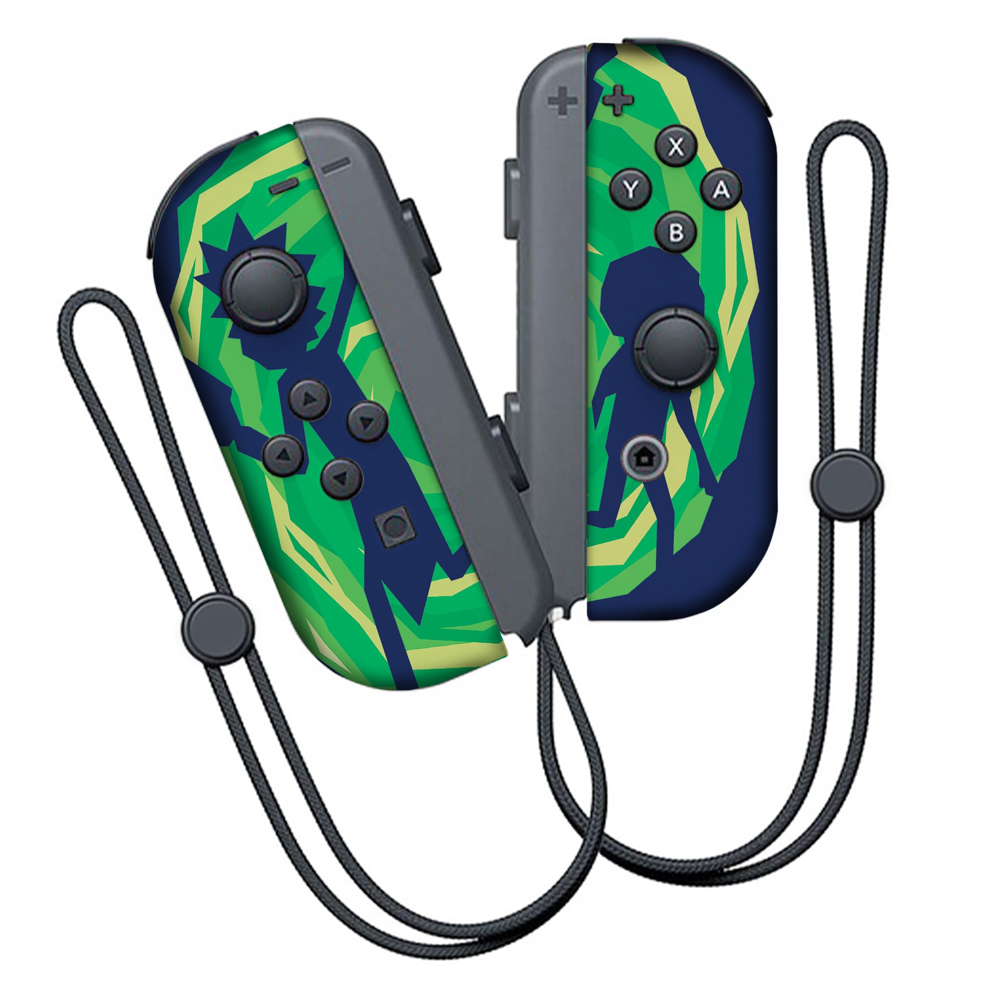 R&M Portal Nintendo Switch Joycons