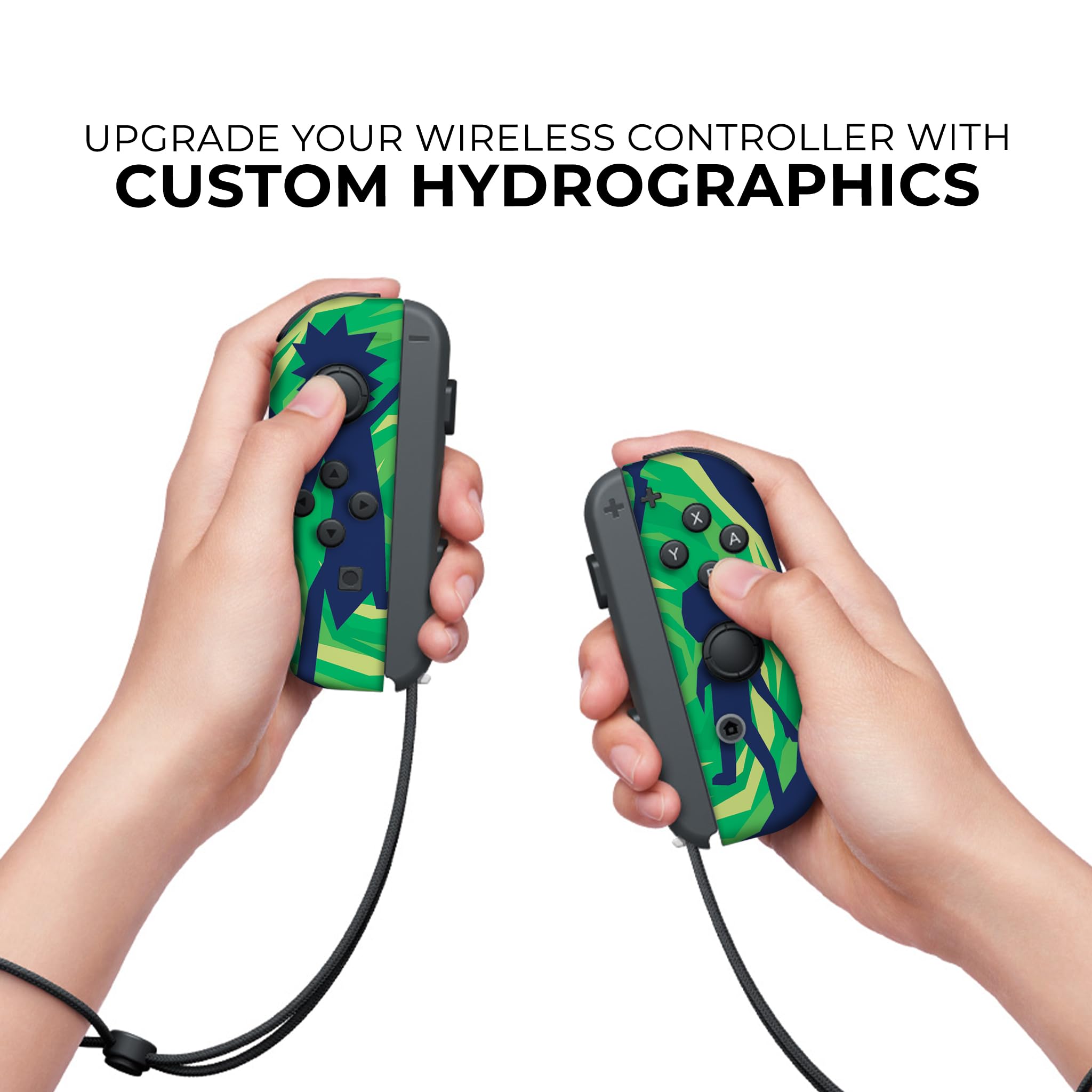 R&M Portal Nintendo Switch Joycons