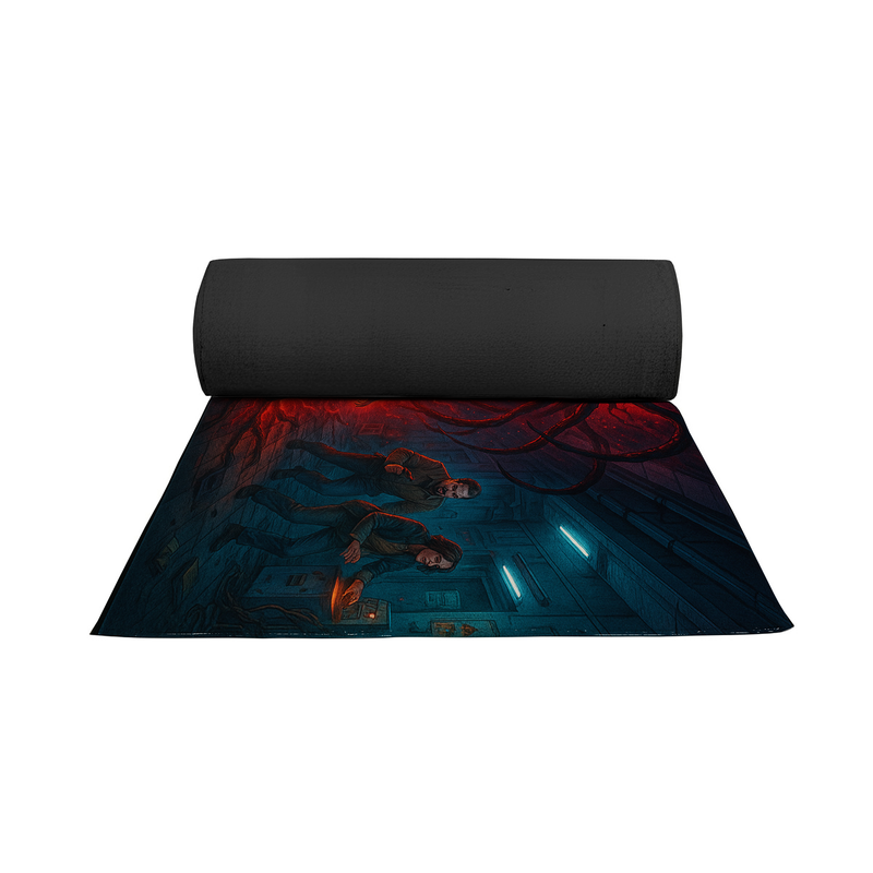 Stranger Things Inspired Decor Rug- 62x40 inches