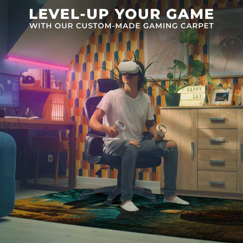 Breaking Bad Inspired Decor Rug- 62x40 inches