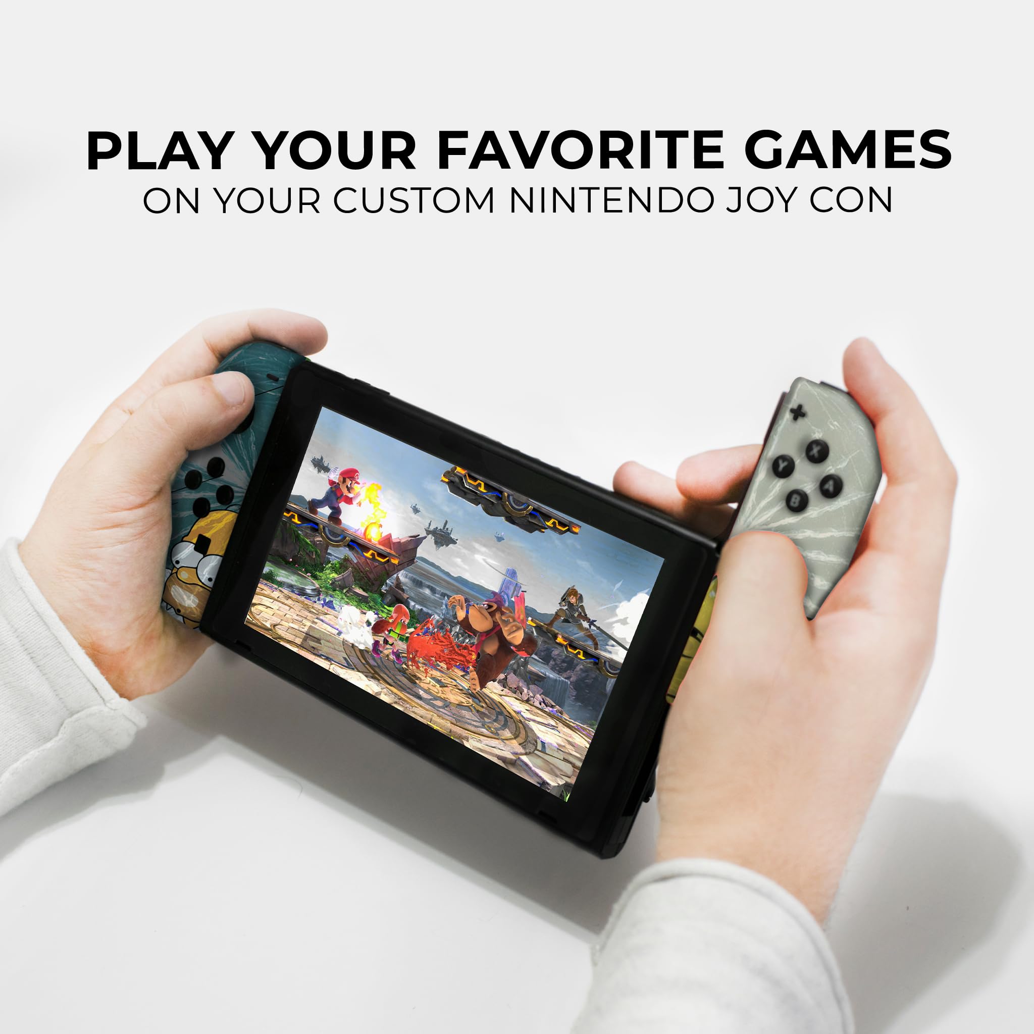SIMPSON Switch Joy-Con Left and Right Controllers