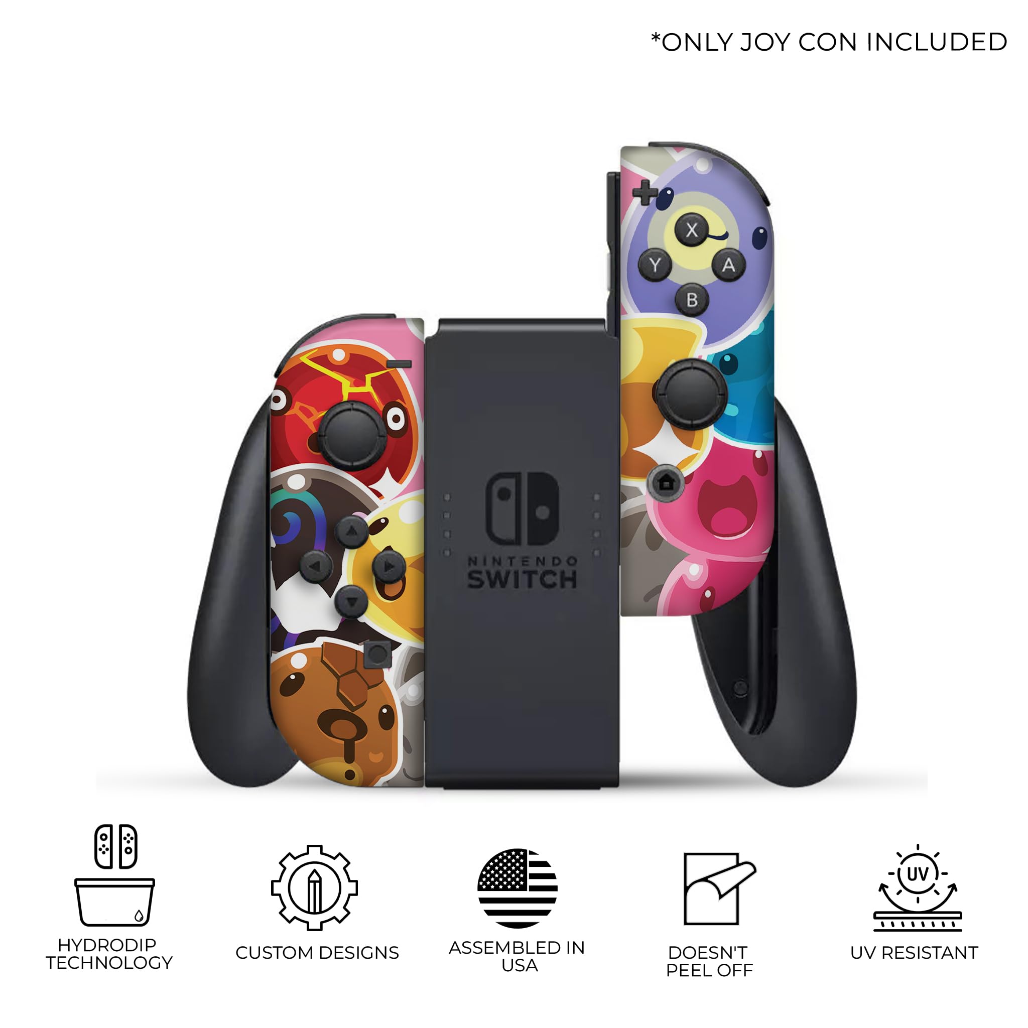 Slime Rencher Switch Joy-Con Left and Right Controllers