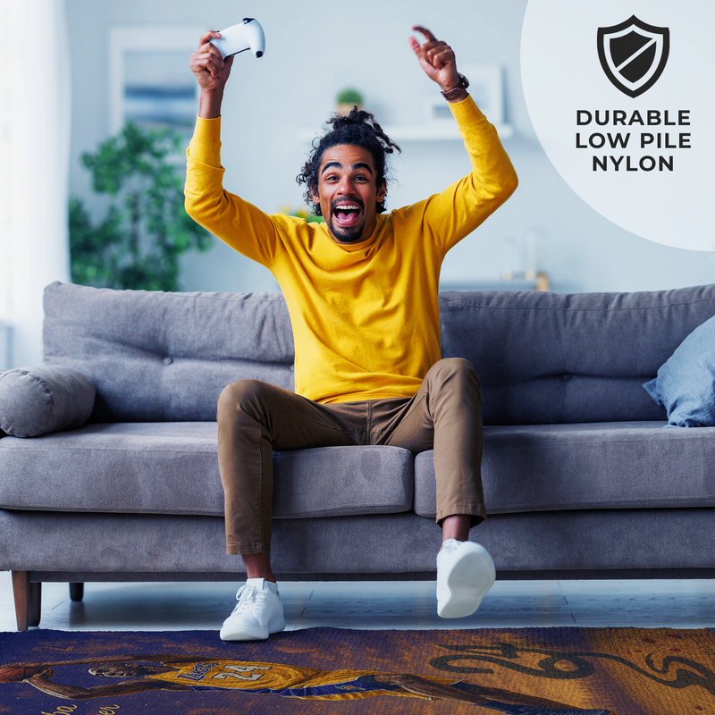 Kobe Bryant Inspired Decor Rug- 62x40 inches