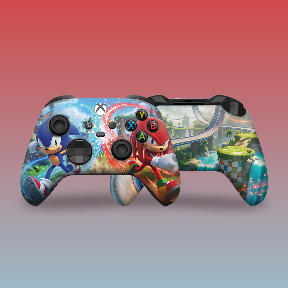 Sonic And Knuckles Xbox Series X/S Controller