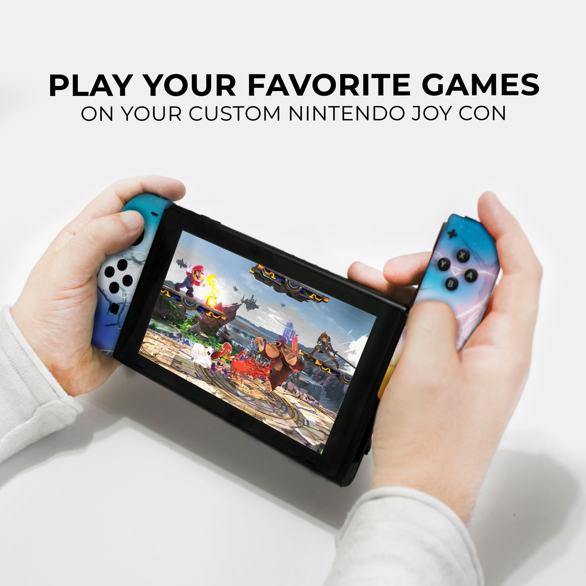 THOR LOVE AND THUNDER Switch Joy-Con Left and Right Controllers