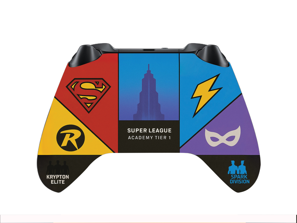 Fortnite Super Inspired Xbox Series X/S Controller