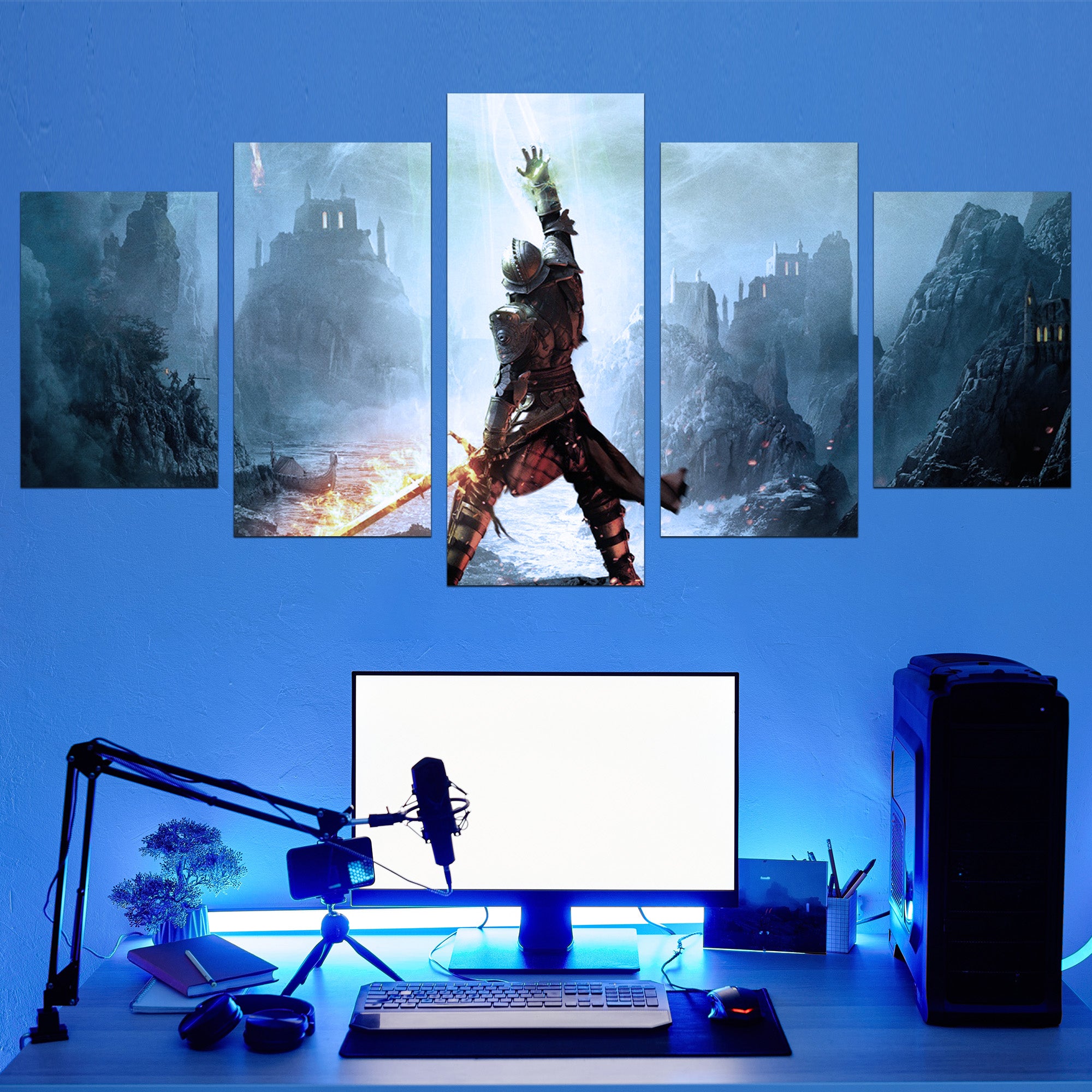 Age of Empires 2 Tribute Canvas Art: Premium Quality and Exclusive Designs