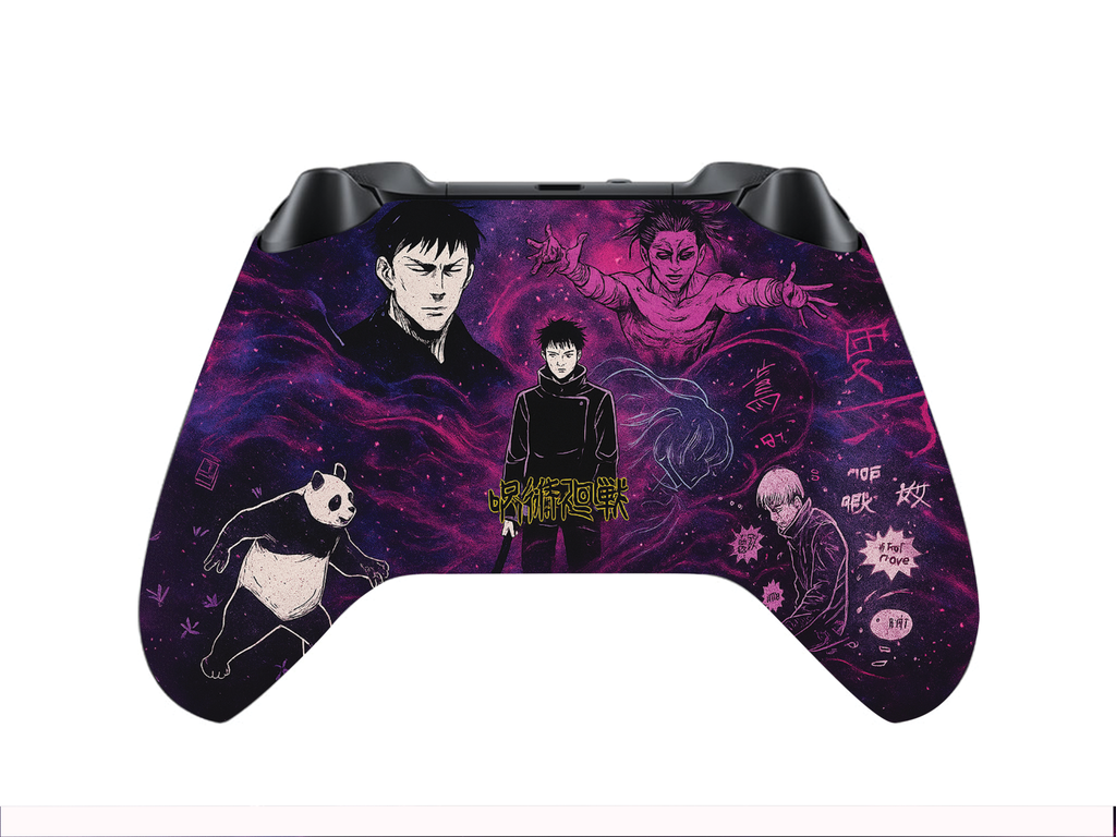 Jujutsu Kaisen Colorbust Inspired Xbox Series X/S Controller