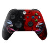 Venom VS Carnage inspired Xbox Series X controller