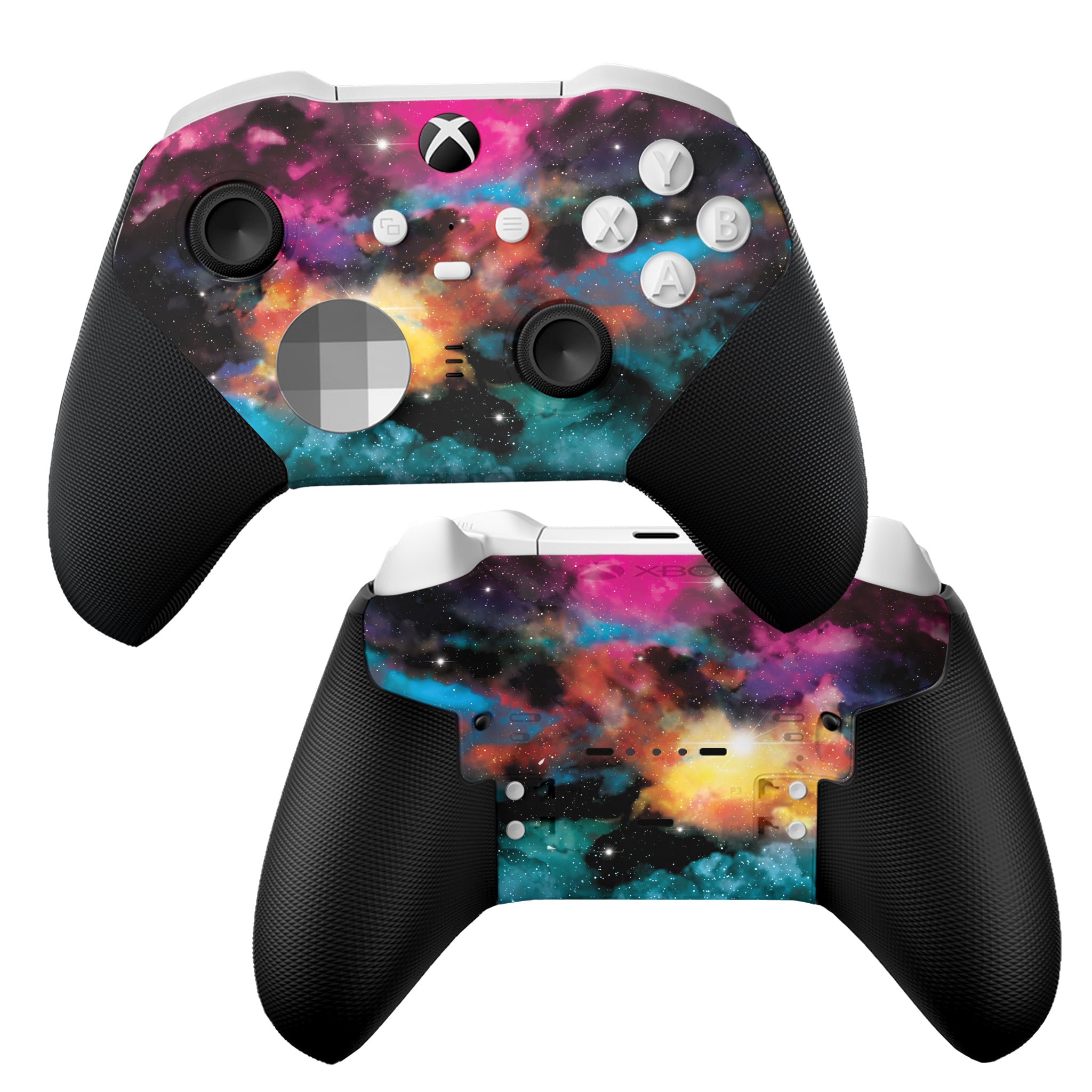Galaxy Xbox Elite Controller Series 2 Core Front & Back hydro-dip Only