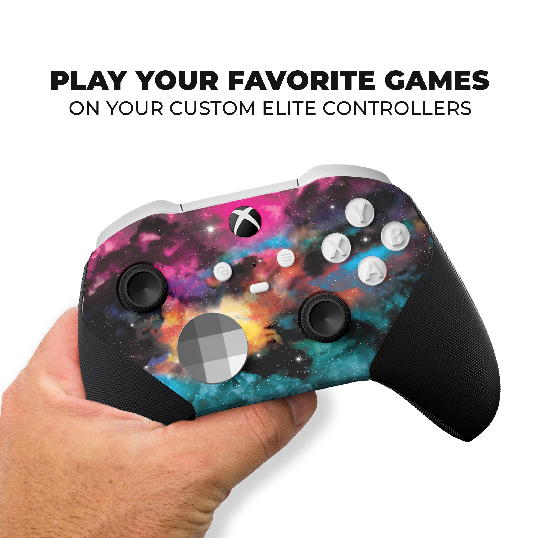 Galaxy Xbox Elite Controller Series 2 Core Front Hydro-dip Only