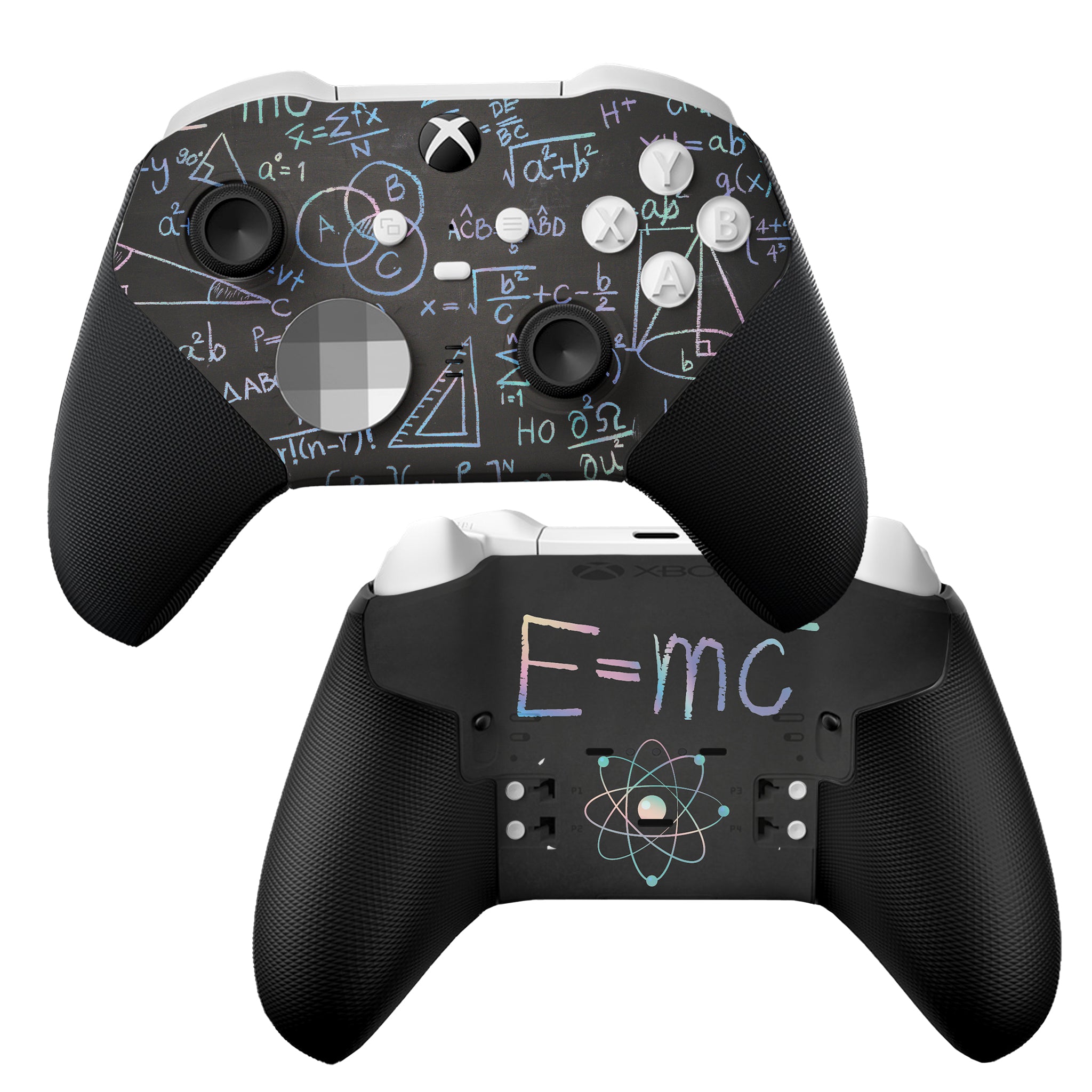 Physics X-box Elite Controller Series 2 Core Front & Back Hydro-dip