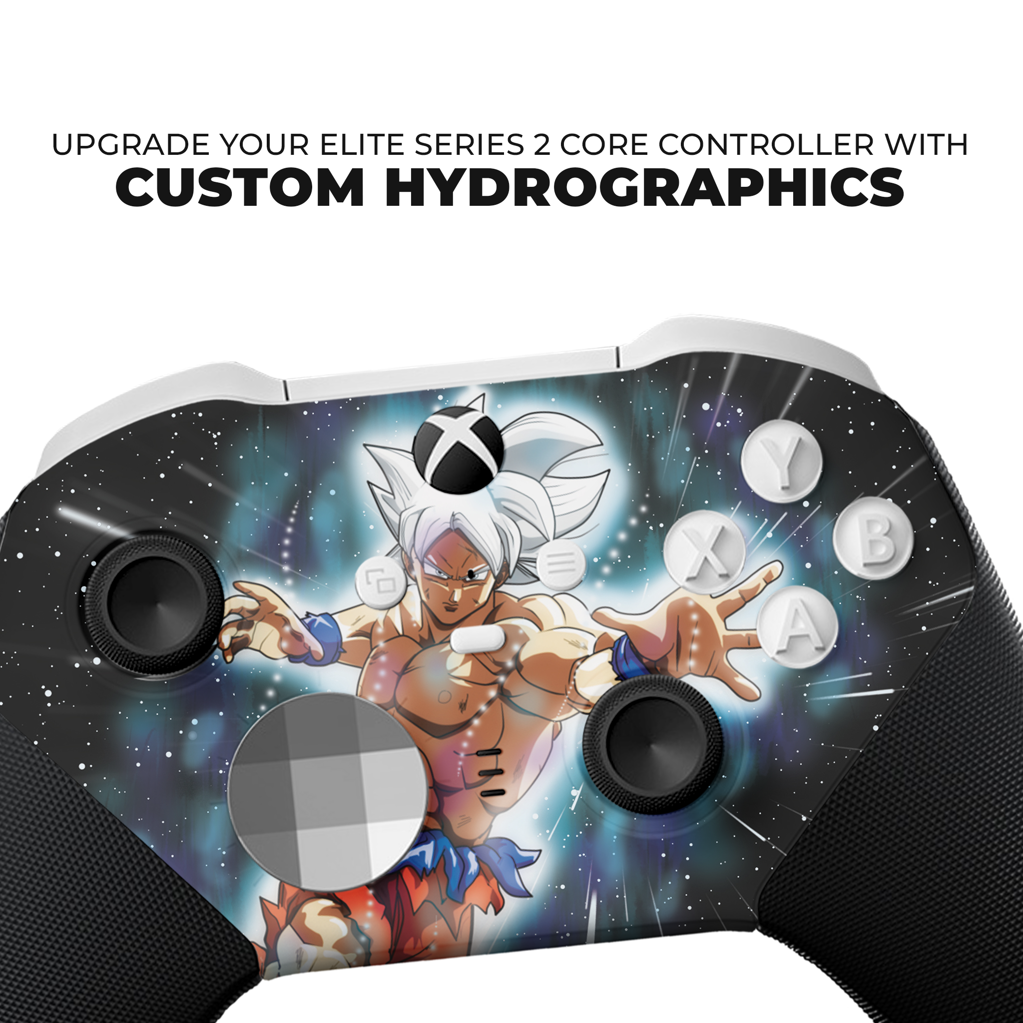 Goku Ultra Instinct X-box Elite Controller Series 2 Core