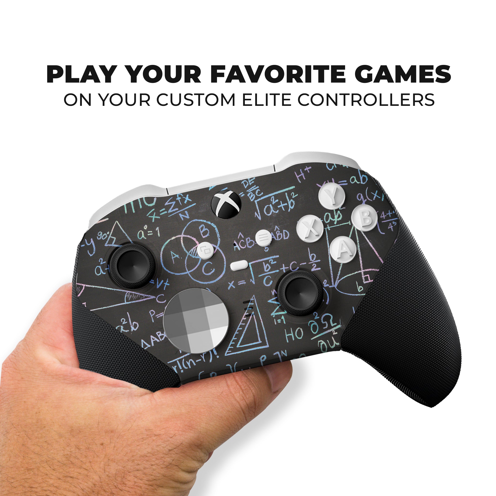 Physics X-box Elite Controller Series 2 Core Front Hydro-dip Only