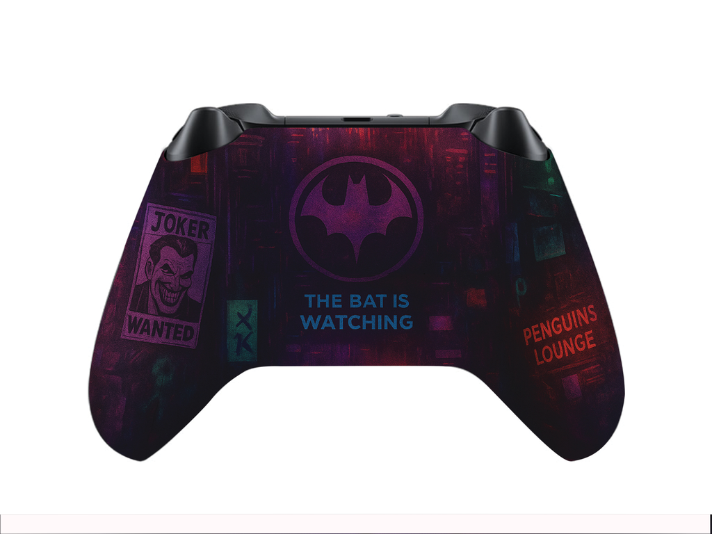 Batman Neon Noir Gotham Xbox Series X/S Controller