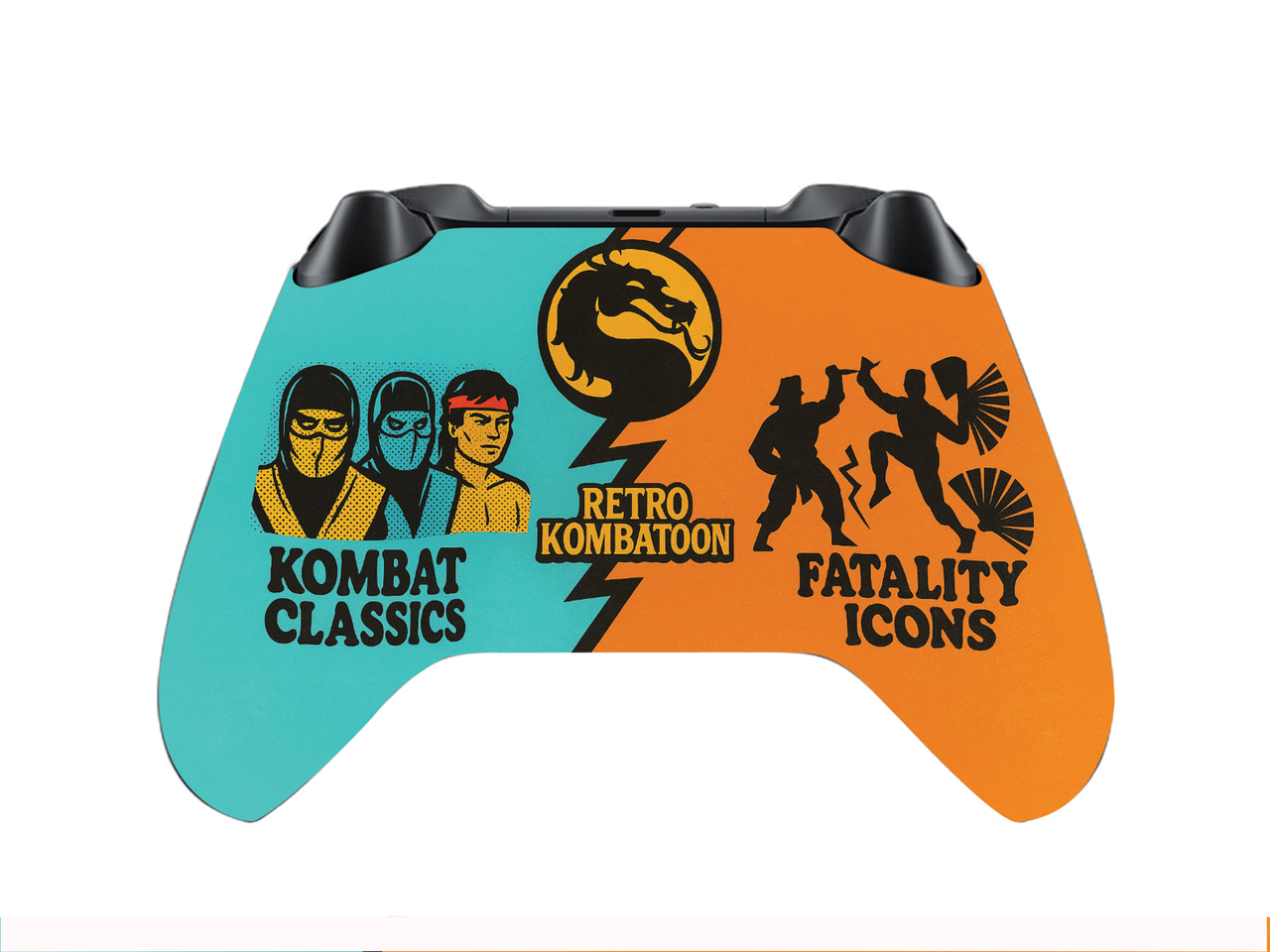 Mortal Kombat Retro Kombatoon Xbox Series X/S Controller