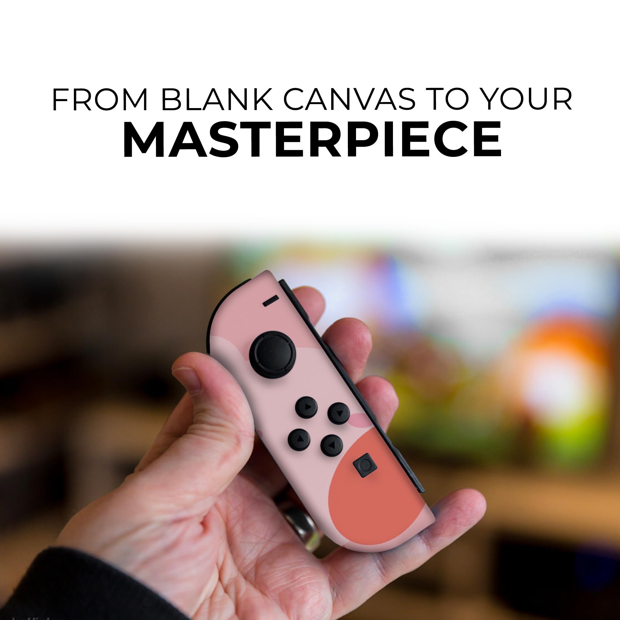 Kirby Switch Joy-Con Left and Right Controllers