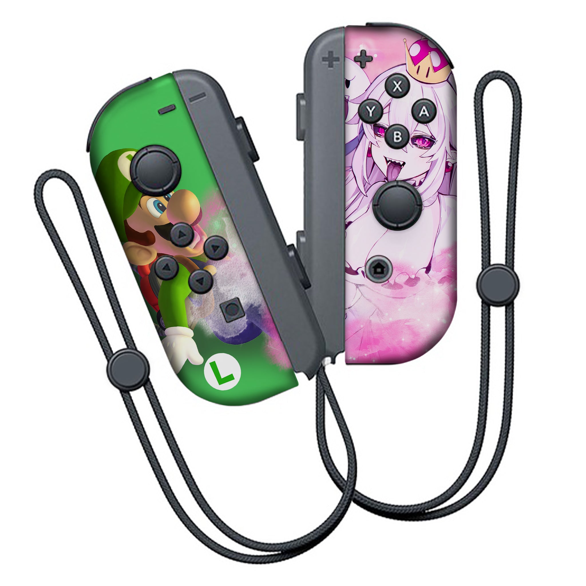 Nintendo switch best sale pro controller luigi