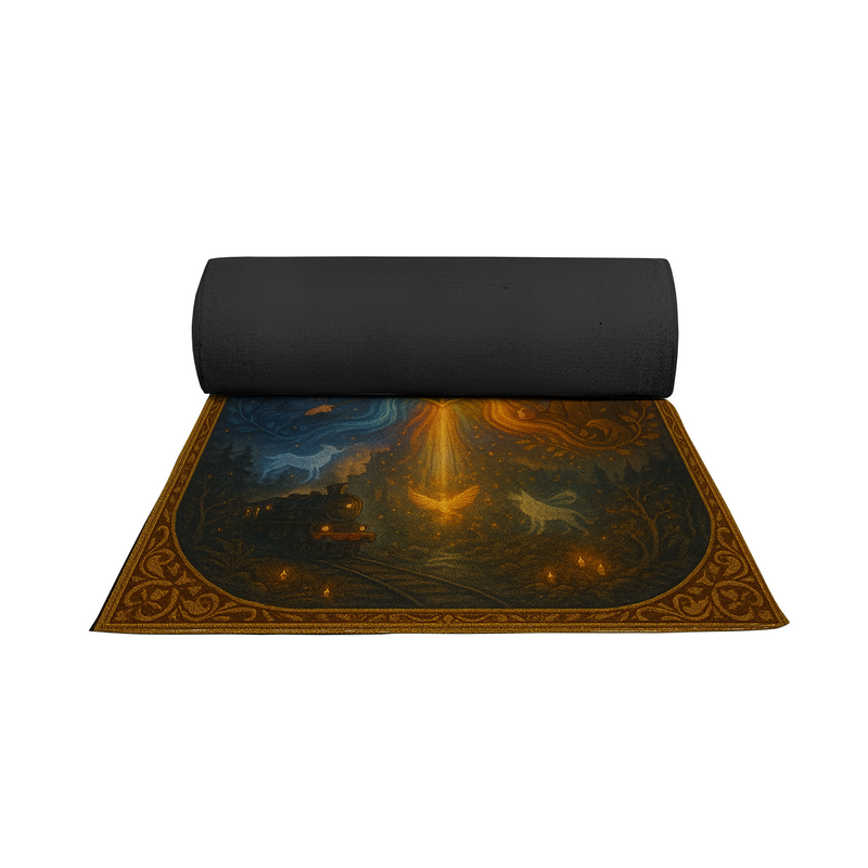 Harry Potter Hogwarts Inspired Decor Rug- 62x40 inches