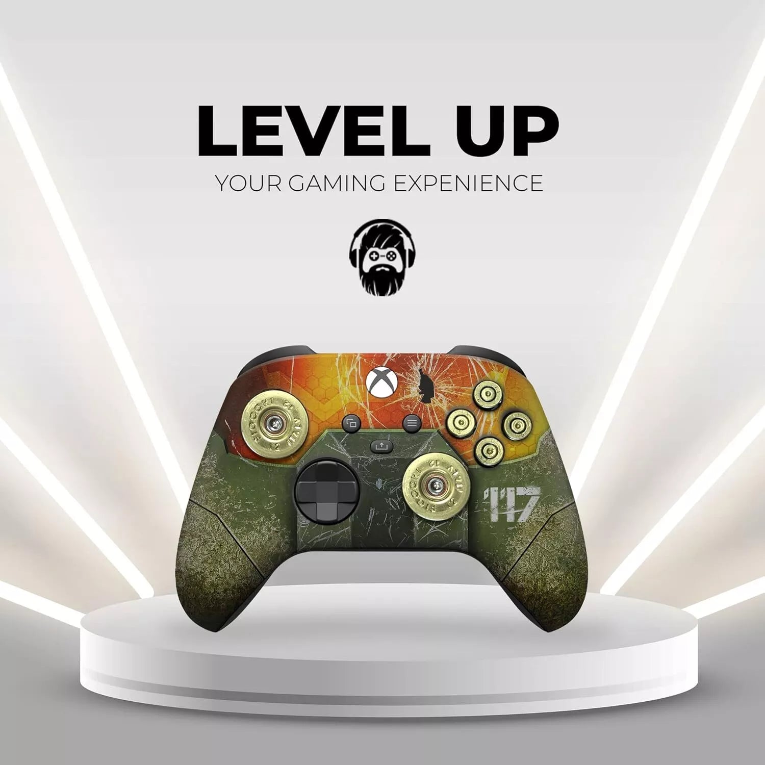 Bullet Hallo Infinity Master Chief Xbox Series X Controller