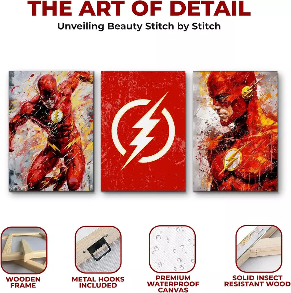 Flash Wall Canvas