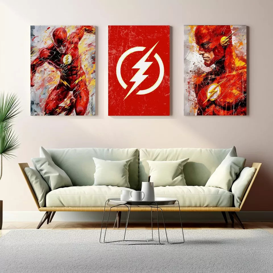 Flash Wall Canvas