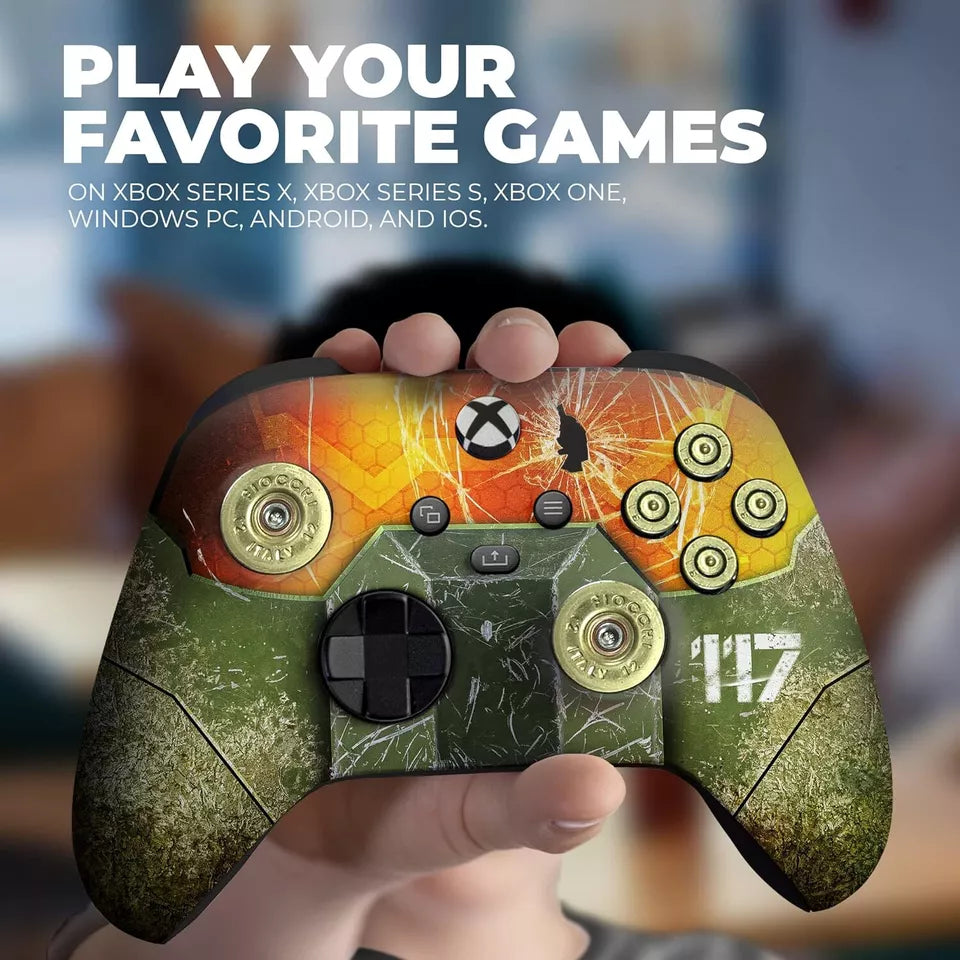 Bullet Hallo Infinity Master Chief Xbox Series X Controller