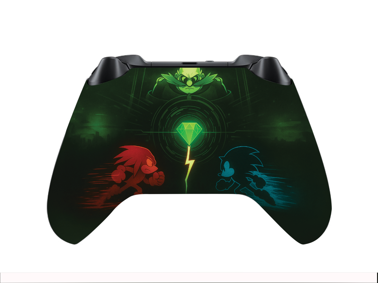 Sonic VS. Knuckles Inspired Xbox Series X/S Controller