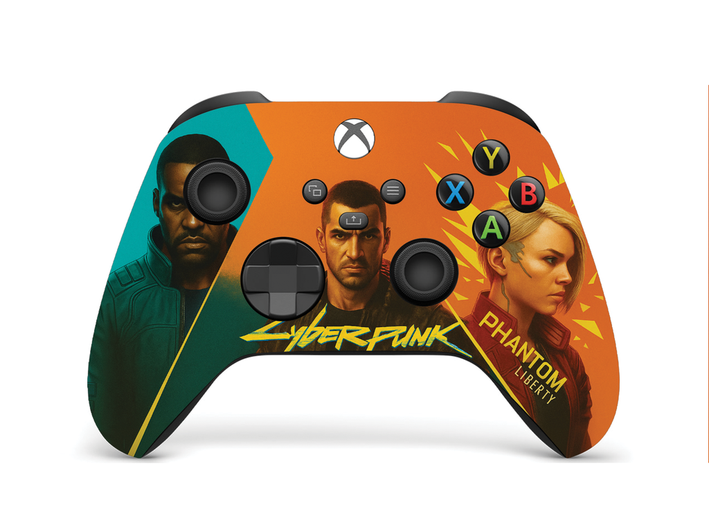 Cyberpunk 2077 Inspired Xbox Series X/S Controller