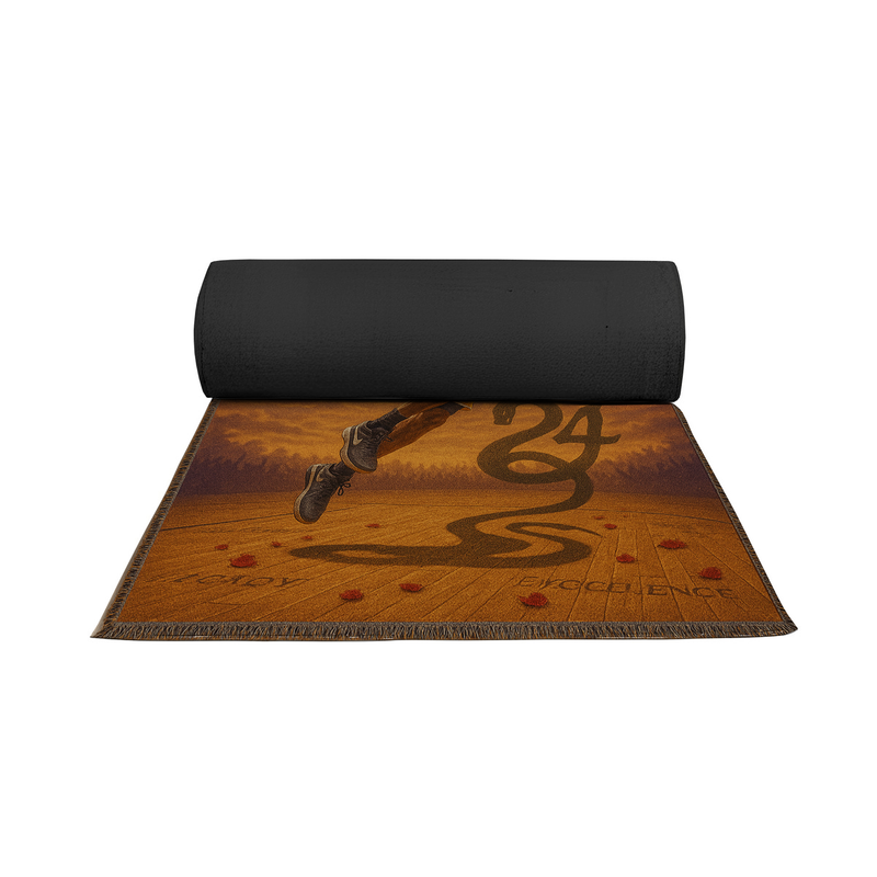 Kobe Bryant Inspired Decor Rug- 62x40 inches