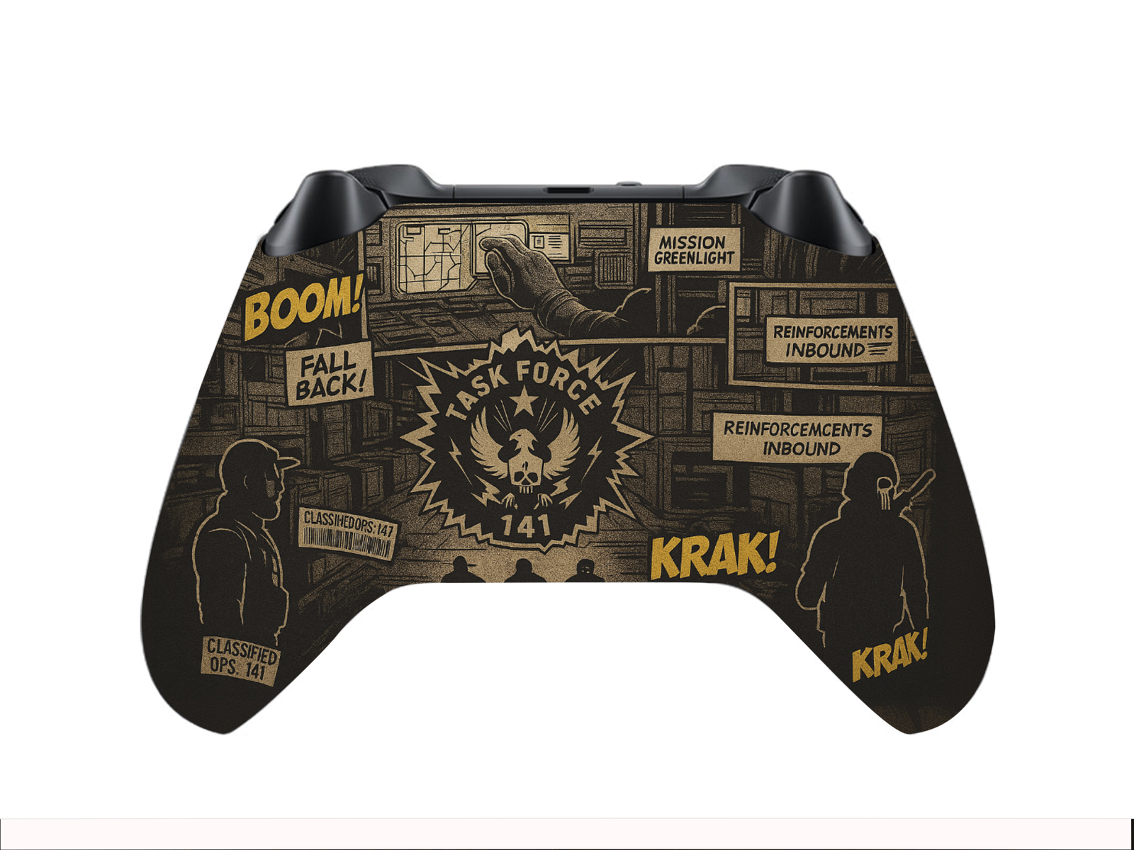 COD Comic Inspired Xbox Series X/S Controller