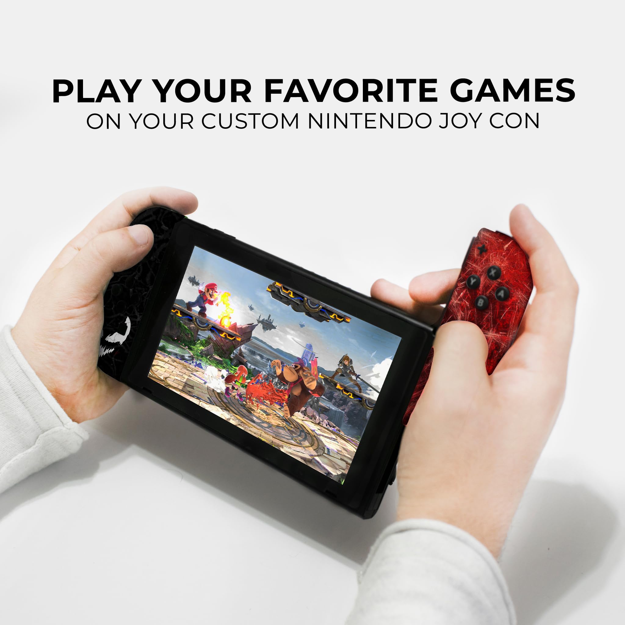 VENOM VS CARNAGE Switch Joy-Con Left and Right Controllers