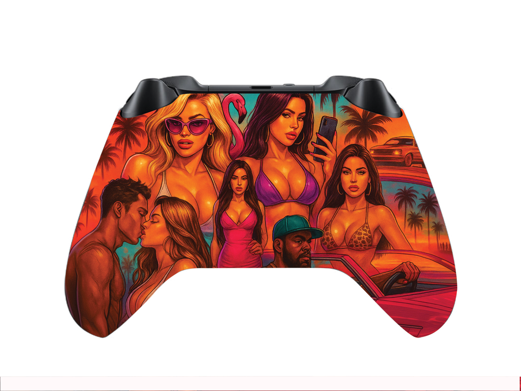 GTA 6 Inspired Xbox Series X/S Controller