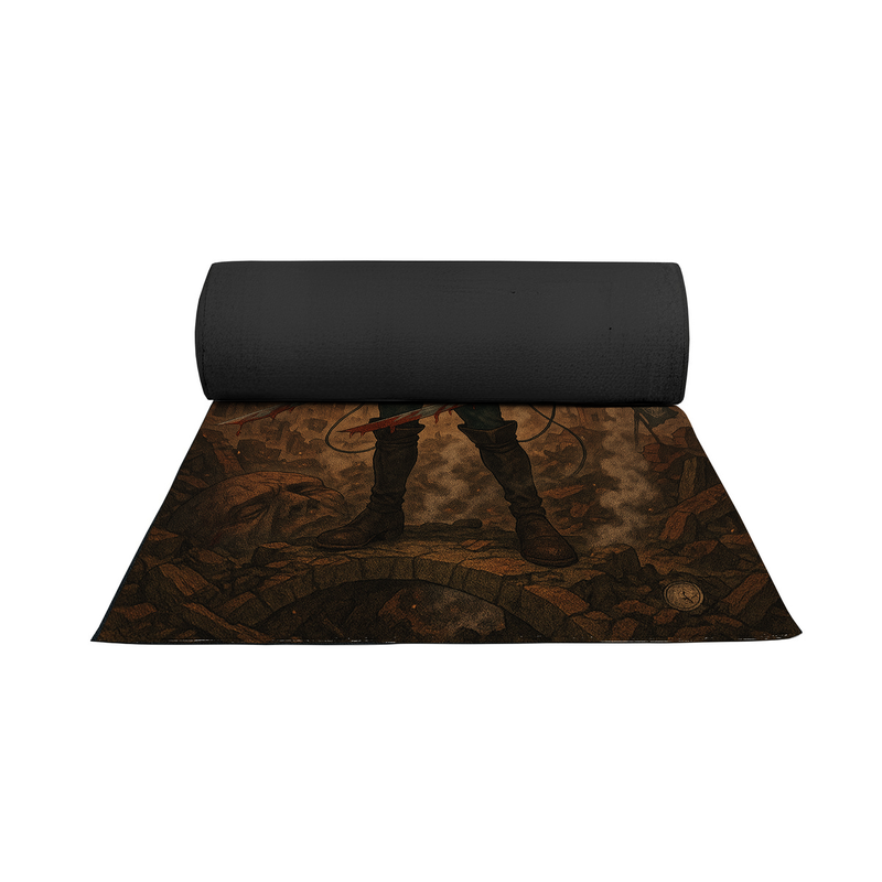 Attack On Titan Inspired Decor Rug- 62x40 inches