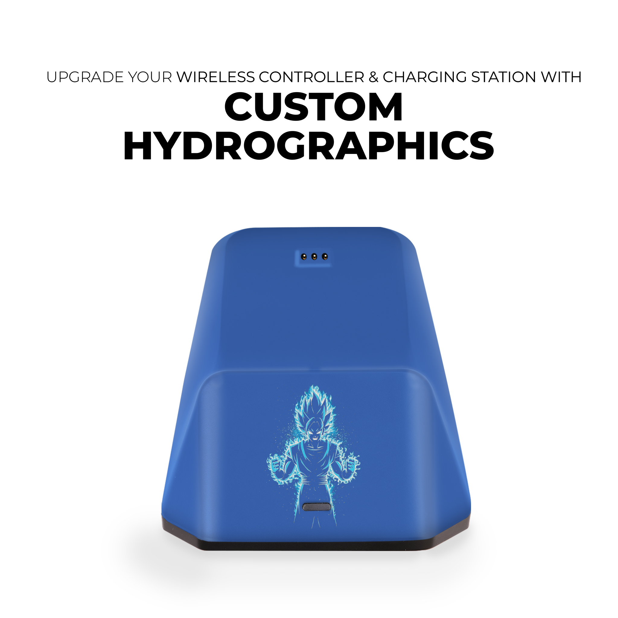 Xbox Charging Station- Blue Saiyan | Xbox Charging Station