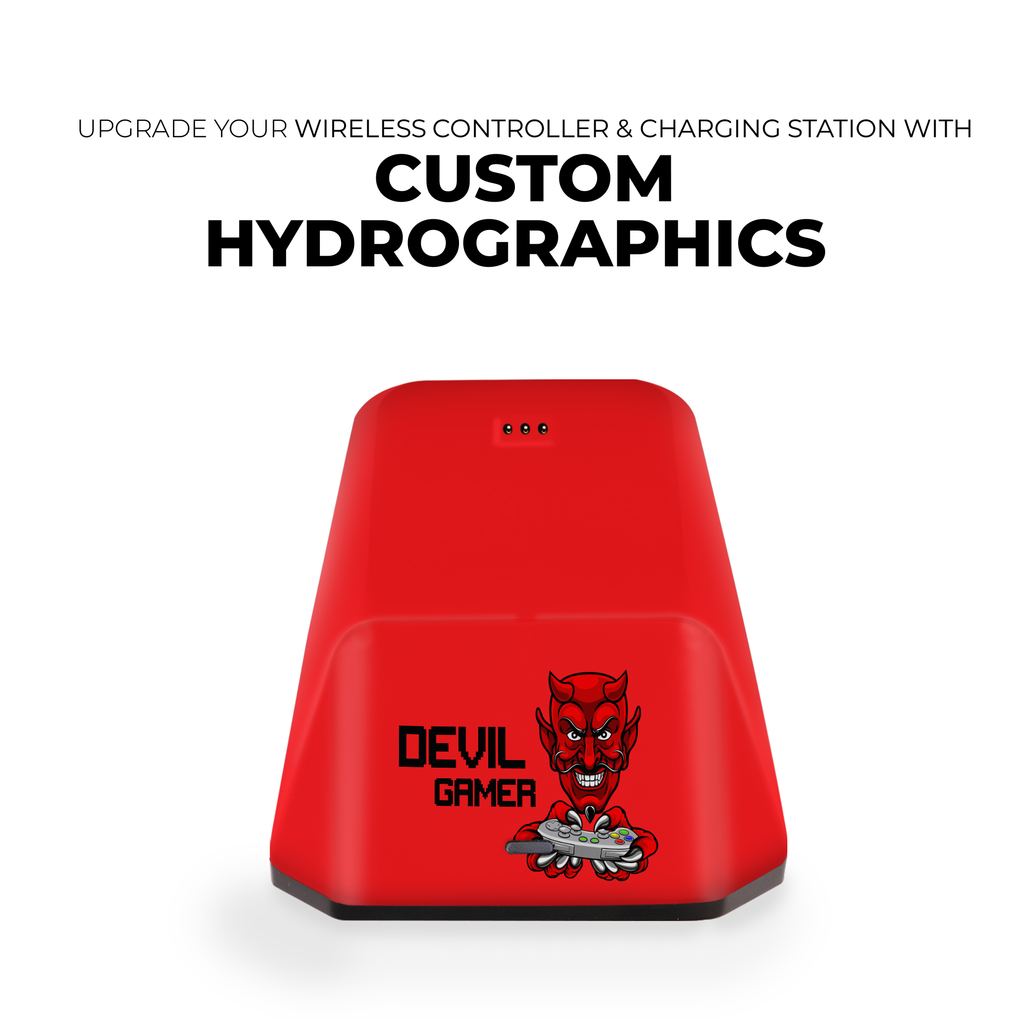 Xbox Charging Station - Devil Gamer | Xbox Controller Charger