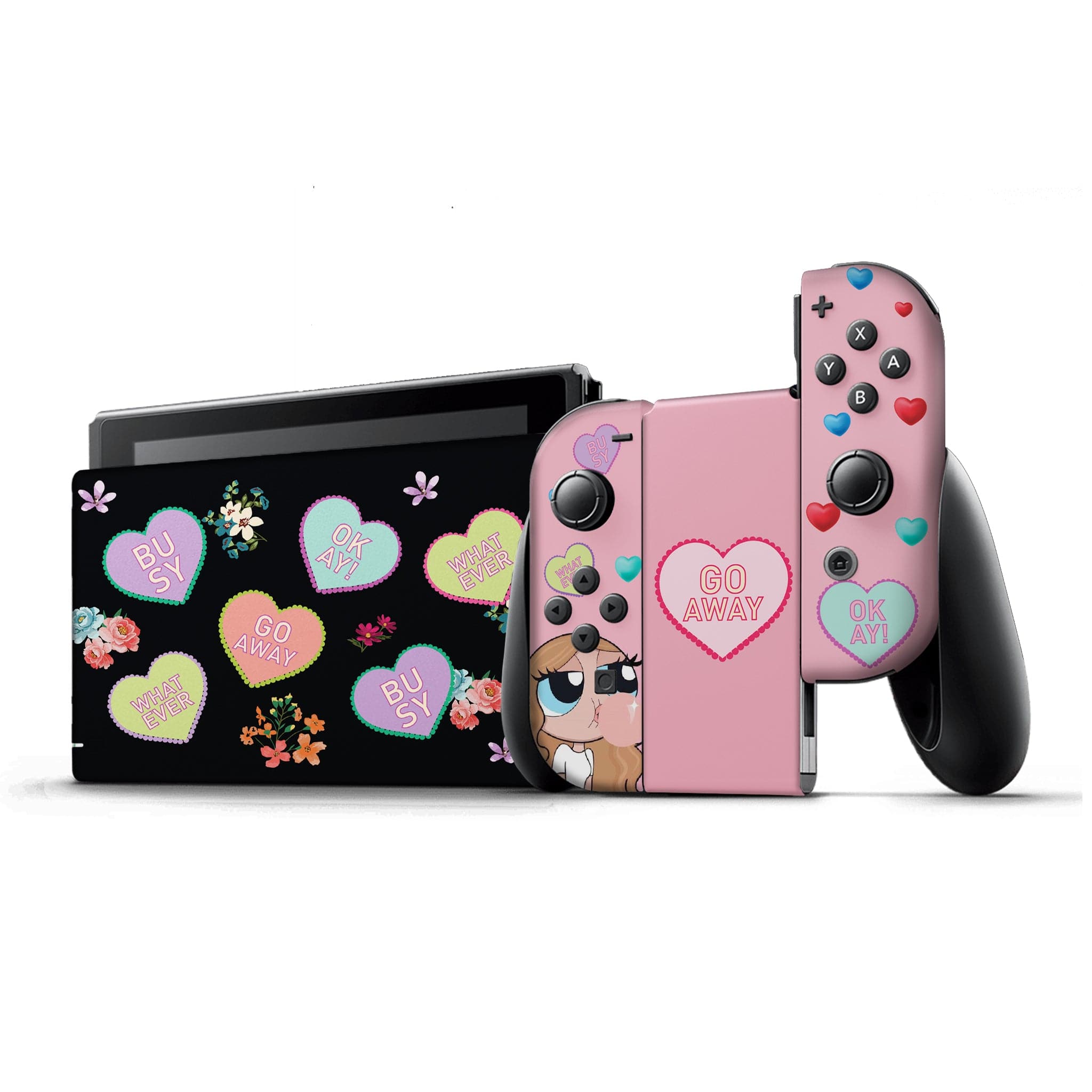 Girl nintendo shop switch