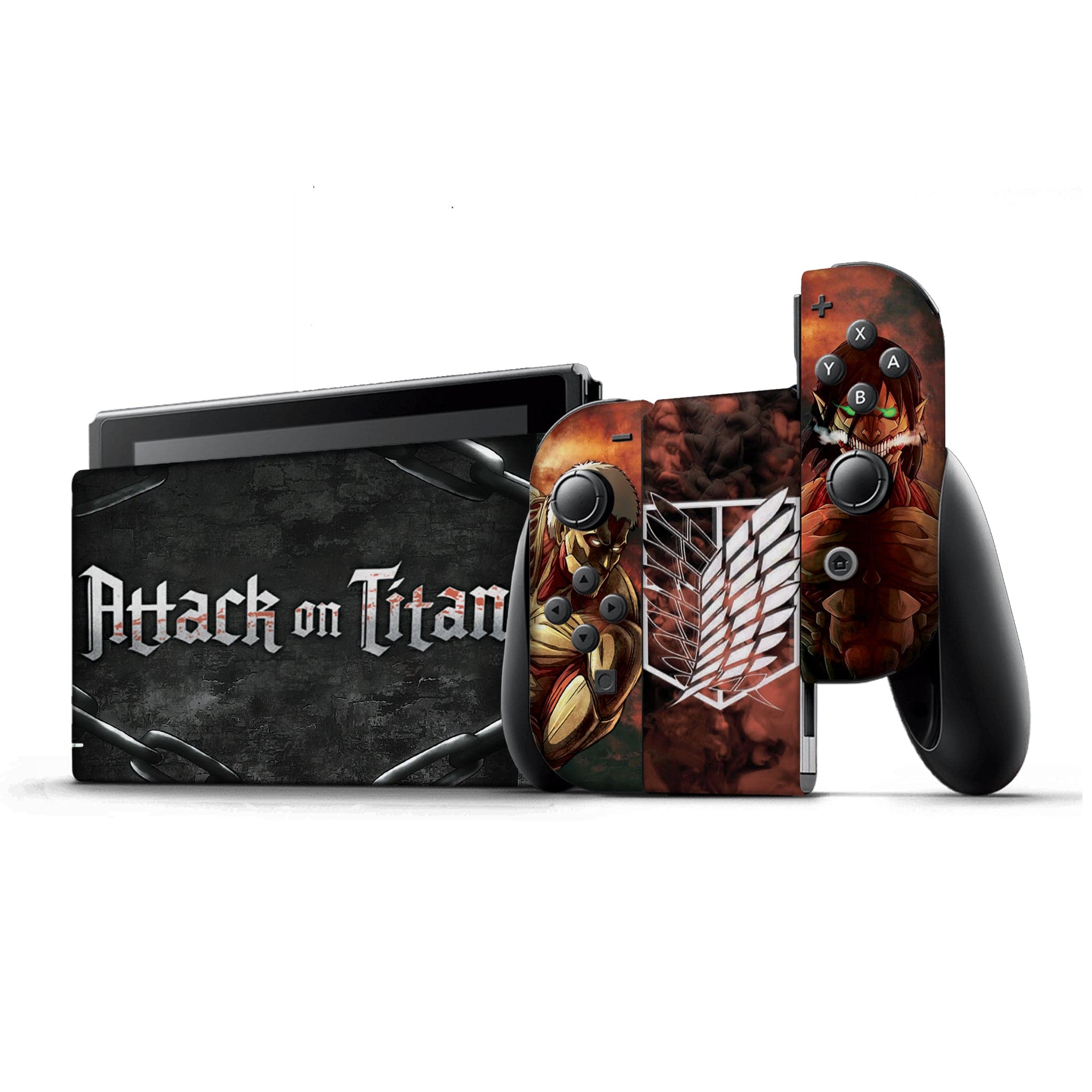 Switch attack shop on titan