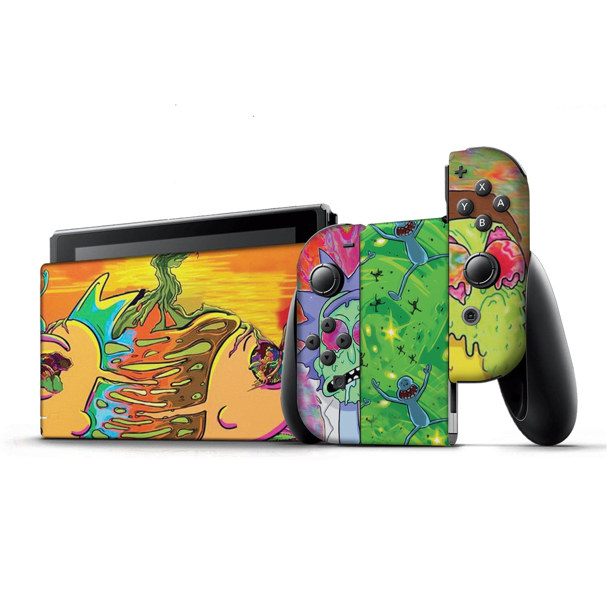 Rick and store morty switch case