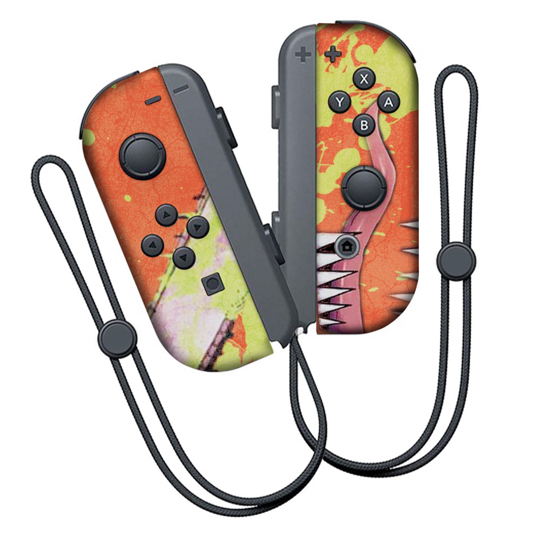 The Chainsaw Man Inspired Nintendo Switch Joy-Con Left and Right Switch  Controllers by Nintendo