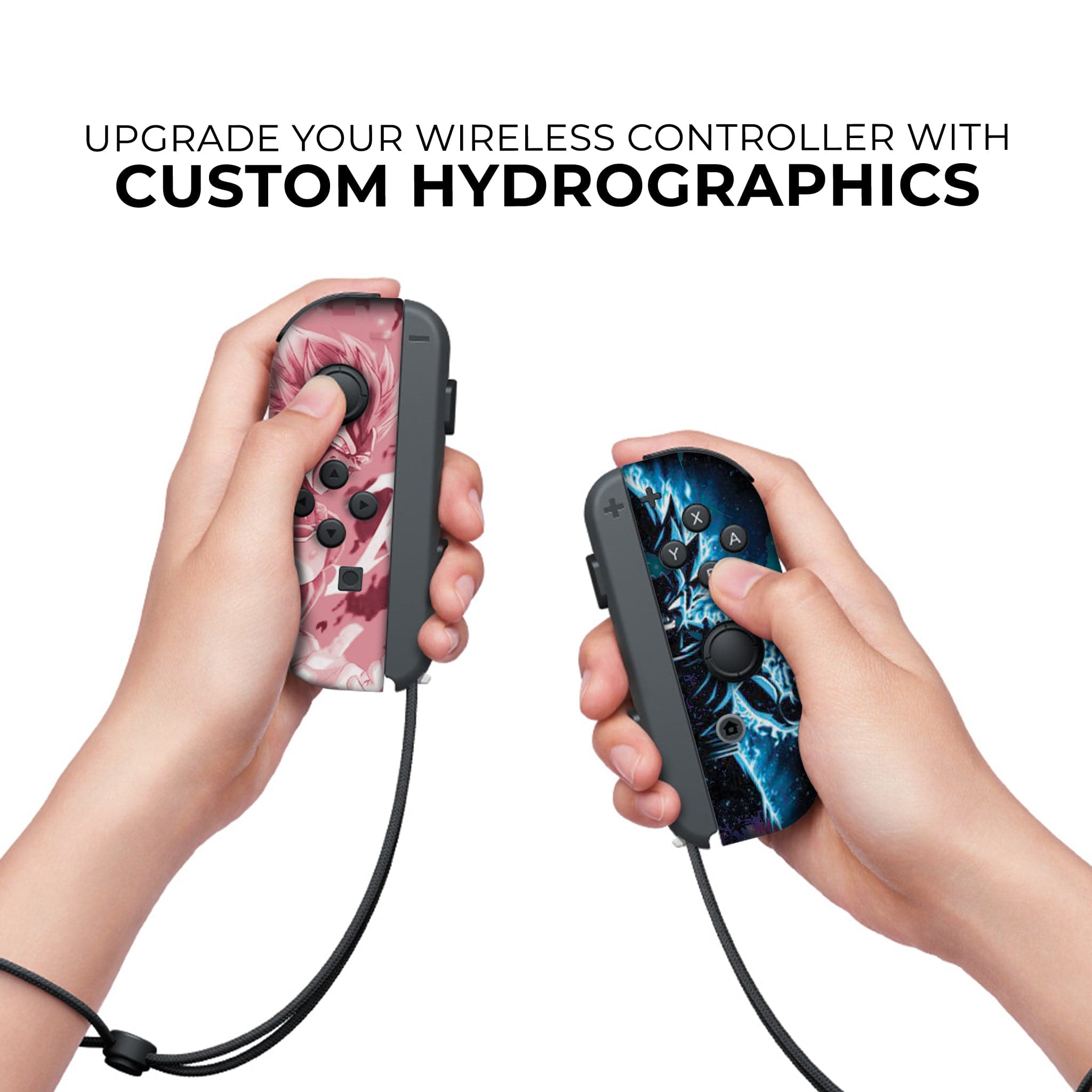 Dragonball Nintendo Switch Joy-Con Left and Right Controllers