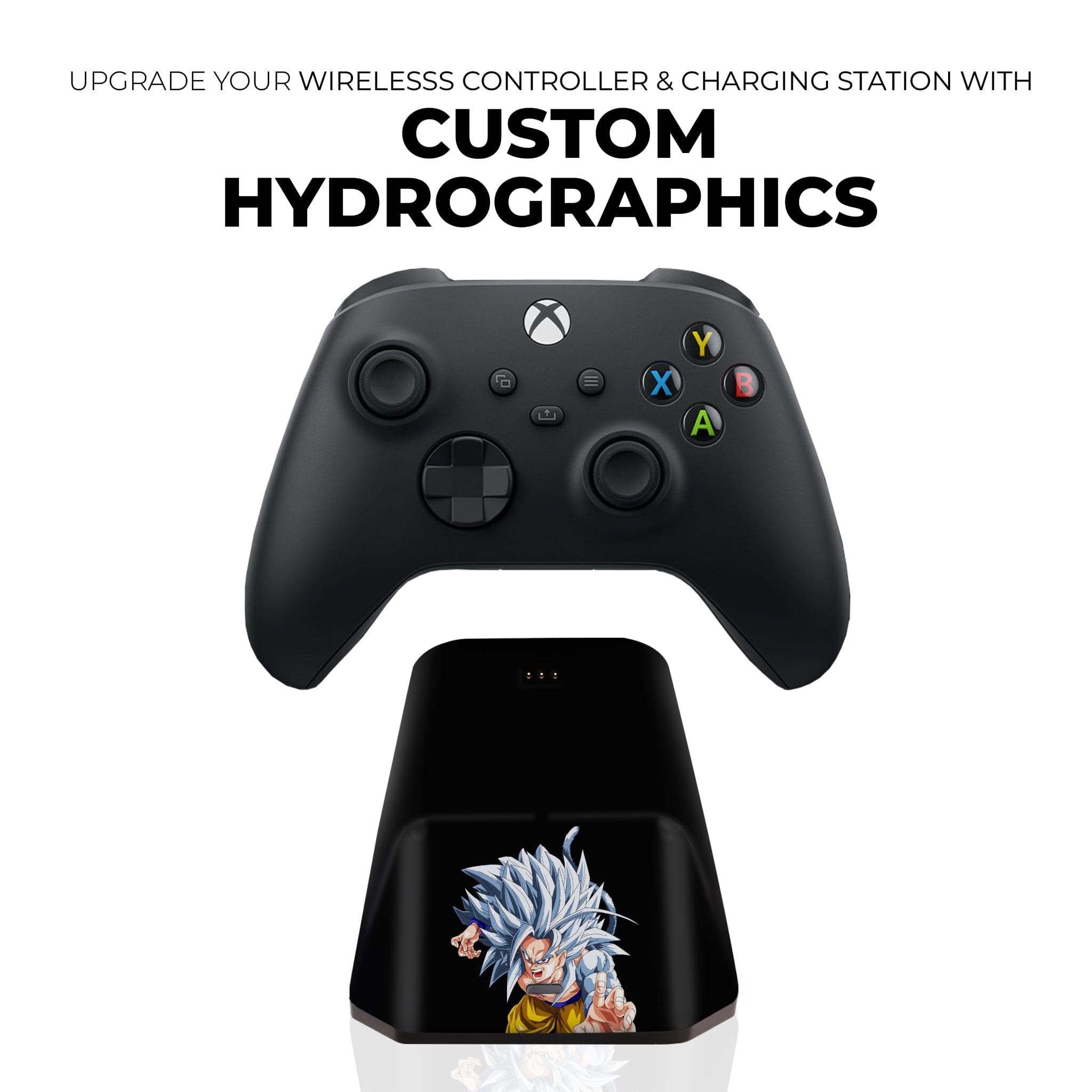 Xbox Charging Station Goku SSJ5