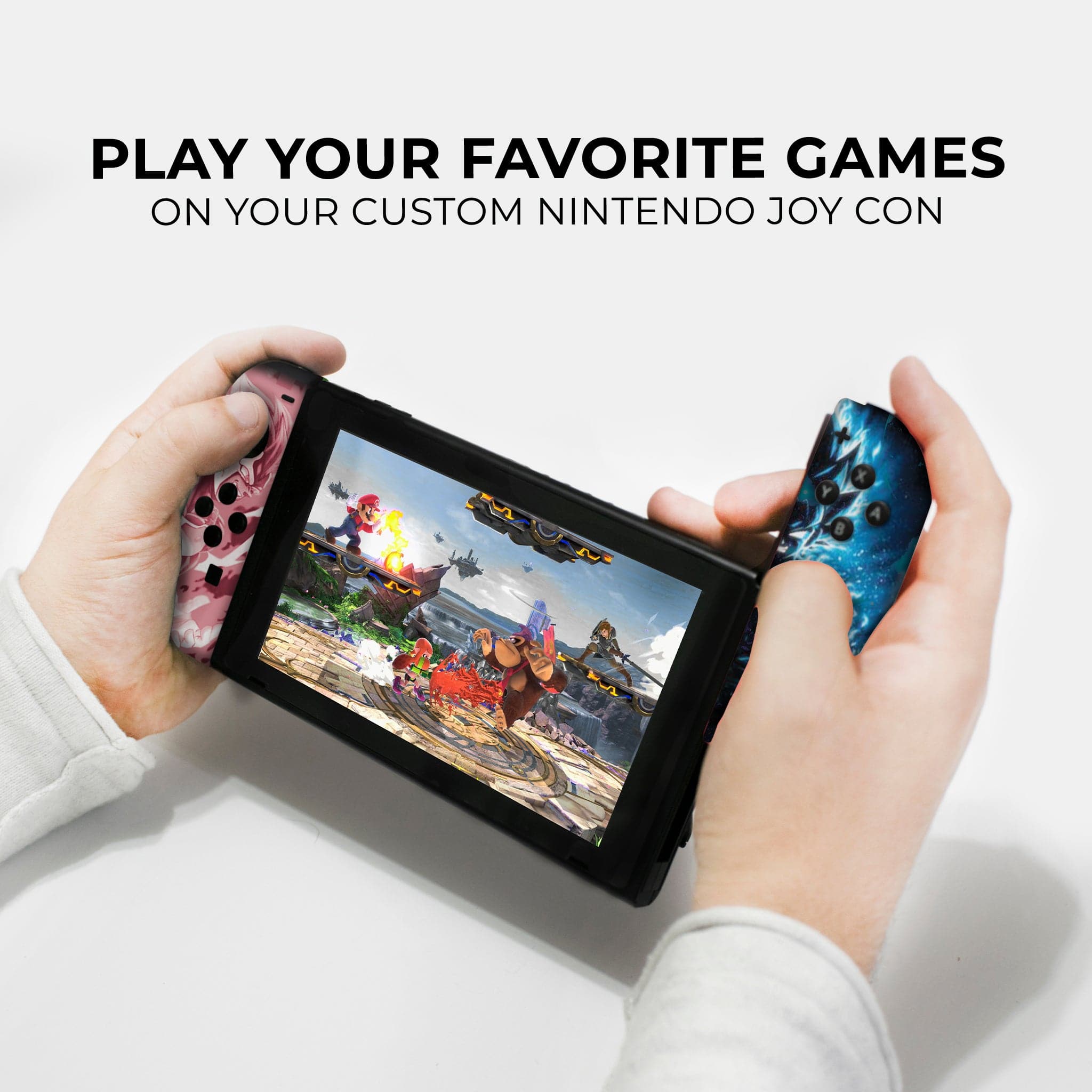 Dragonball Nintendo Switch Joy-Con Left and Right Controllers