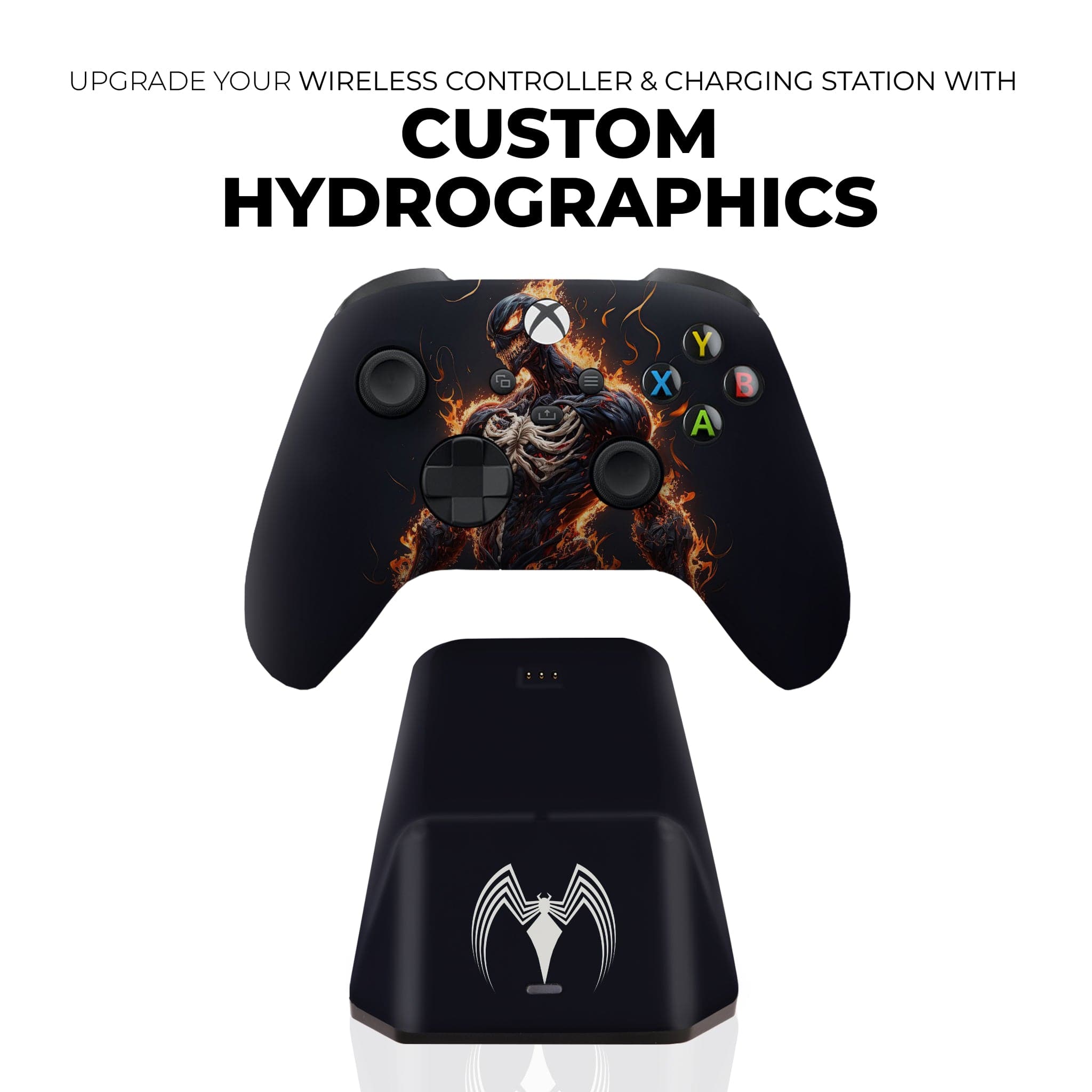Xbox Charging Station Venom Fire